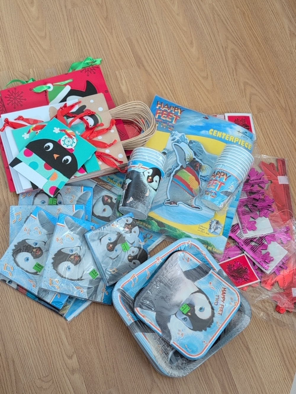 Penguin Party Kit